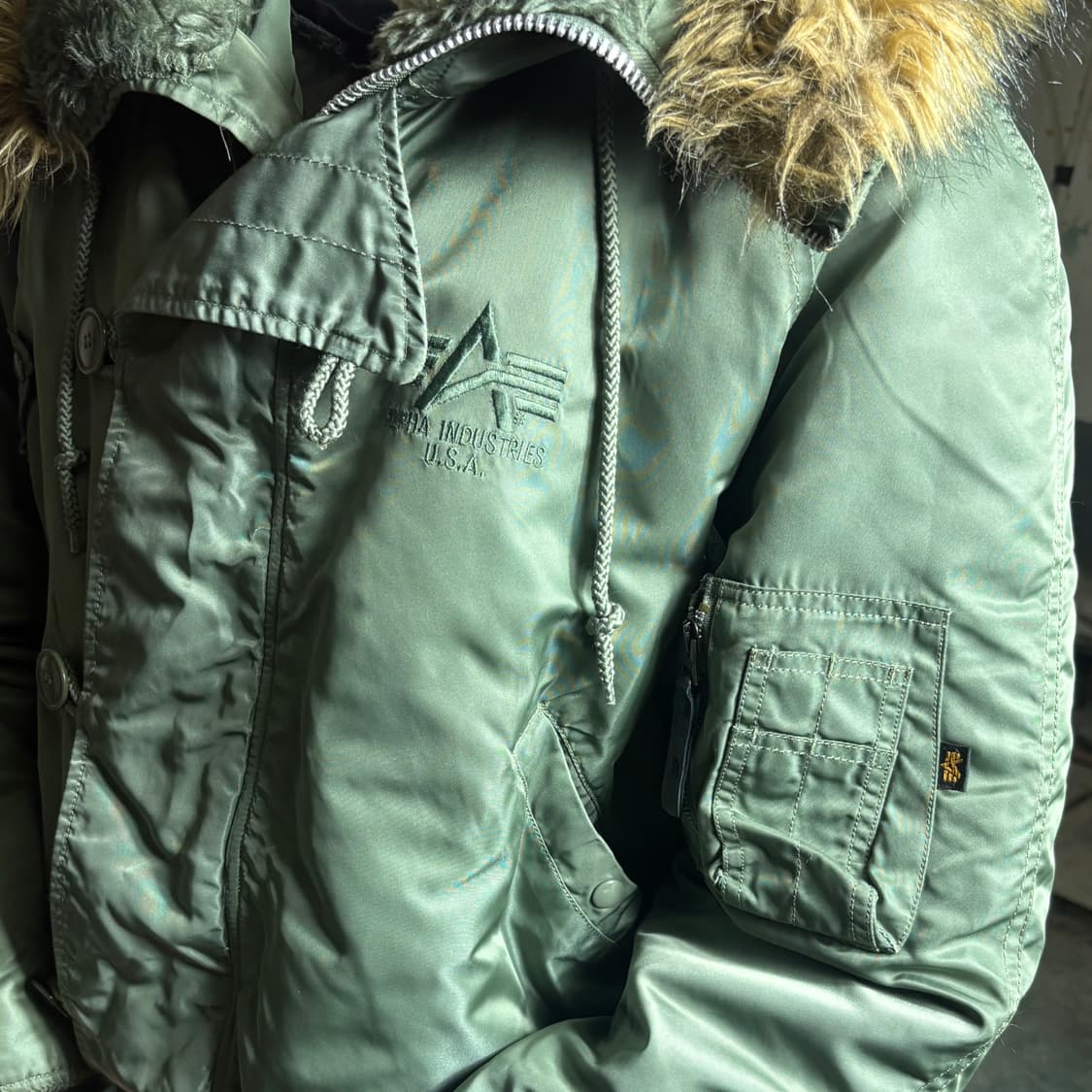 알파인더스트리 n2b 자켓 상품이미지10