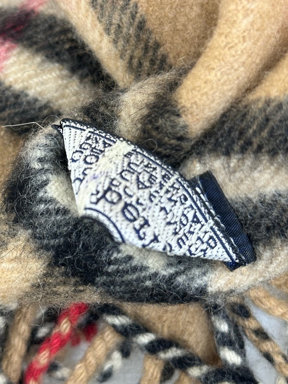 버버리 캐시미어 목도리 상품이미지9