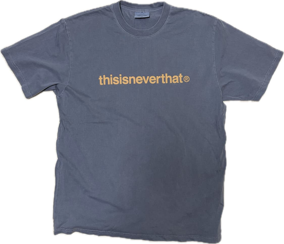 디스이즈네버댓 T-Logo Tee Ink (thisisneverthat) 상품이미지6