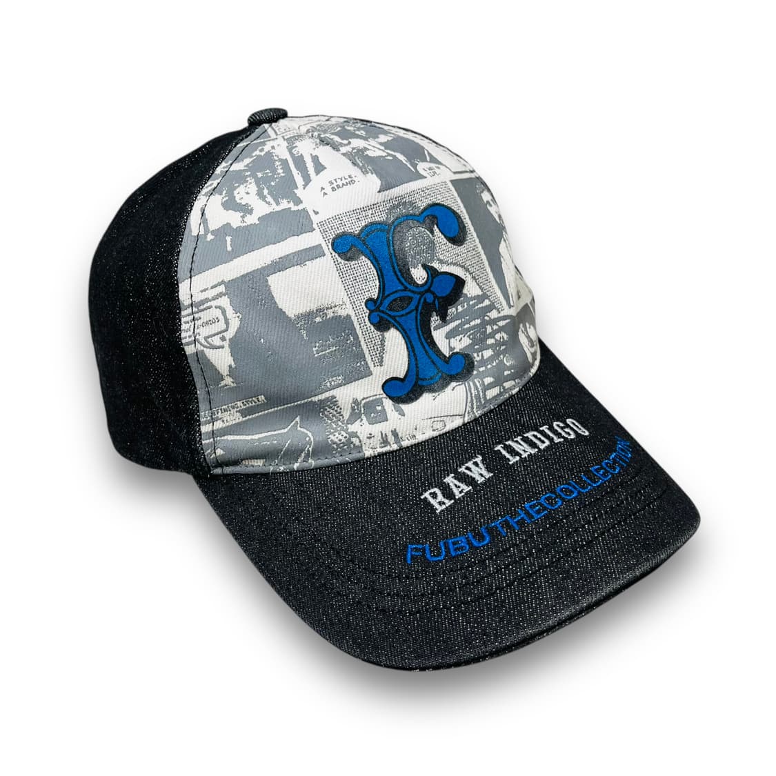 푸부 90s 올드스쿨 힙합 빈티지 F 민트급 볼캡 상품이미지1