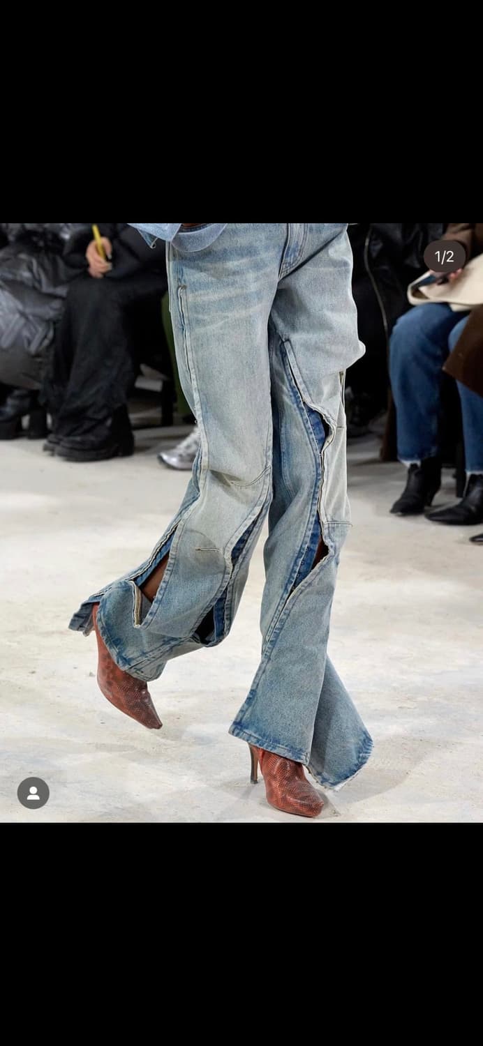 정품 새제품 와이프로젝트 훅앤아이 진 상품이미지1