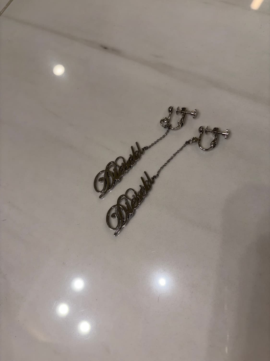 디젤 귀걸이 귀찌  상품이미지1