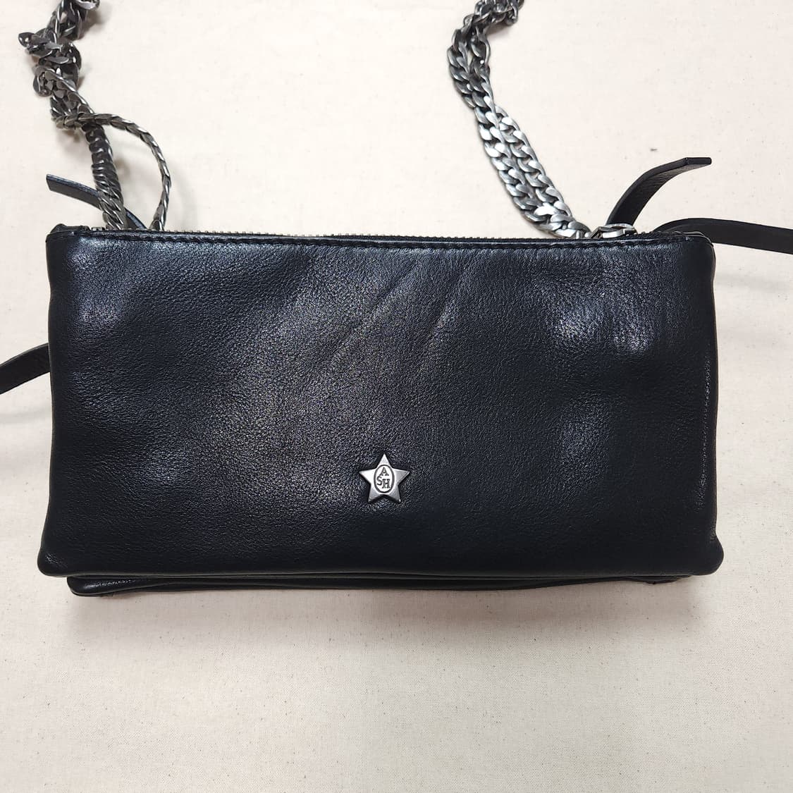 [OS] ASH 체일 레더 숄더백 상품이미지6