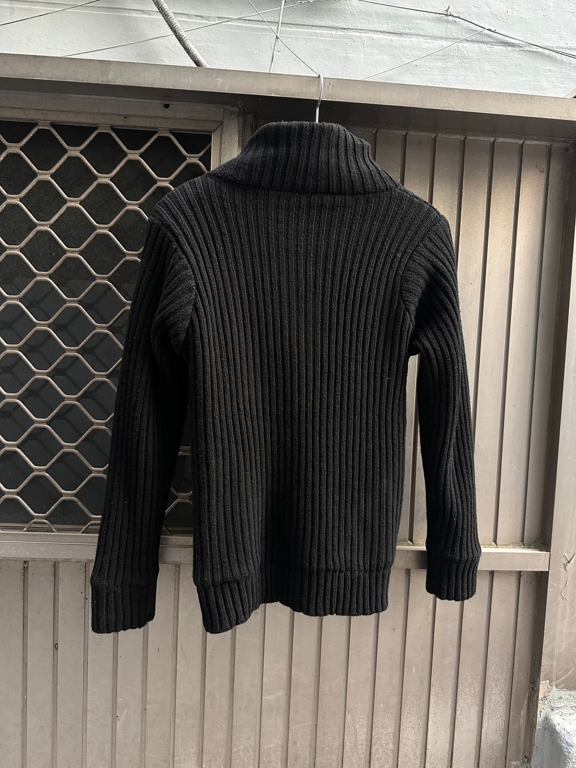 Rare vintage knit fur jacket 상품이미지7