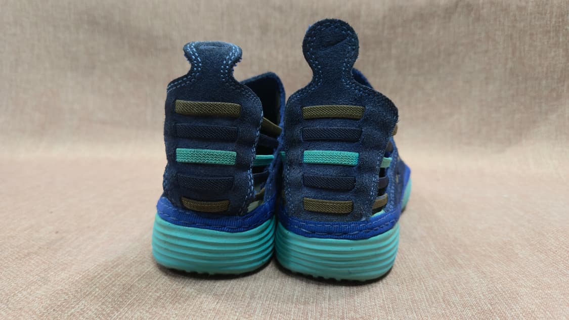 나이키 260mm- 우븐 모션 슬립온 블루 솔라소프트 남성 샌들 상품이미지5