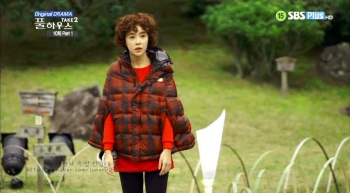 [여55] 노스페이스 판초 패딩 상품이미지10