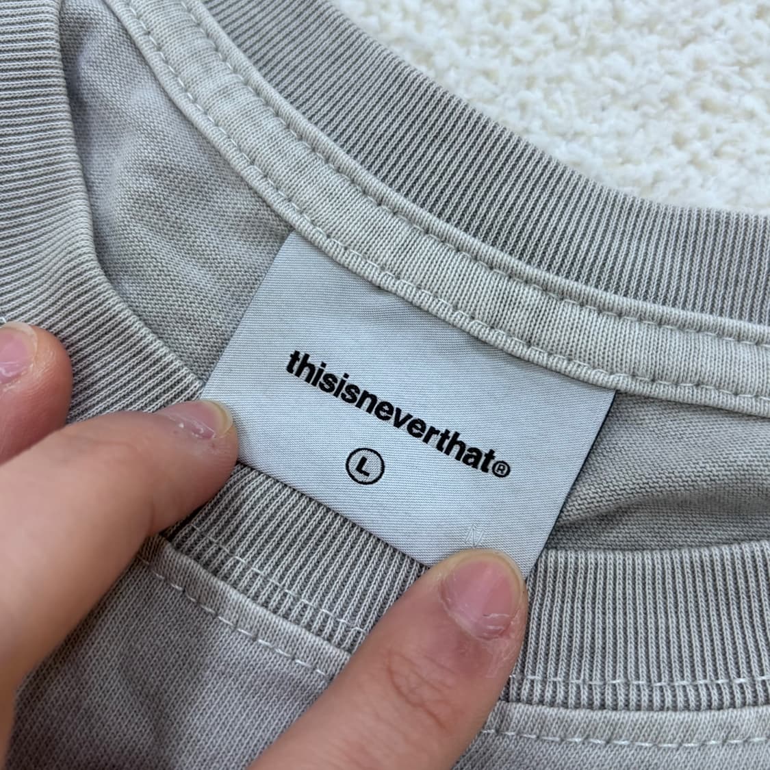 L 디스이즈네버댓 반팔 티셔츠 0309E 상품이미지3