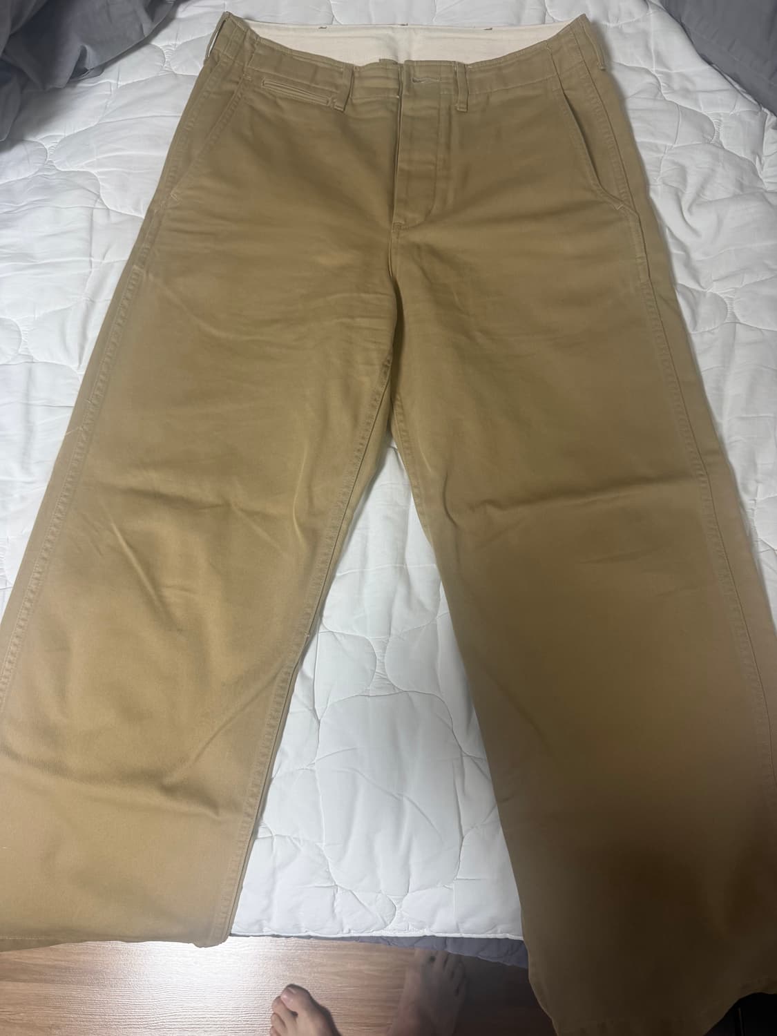 풀카운트 1201 브라운 32 사이즈 상품이미지5