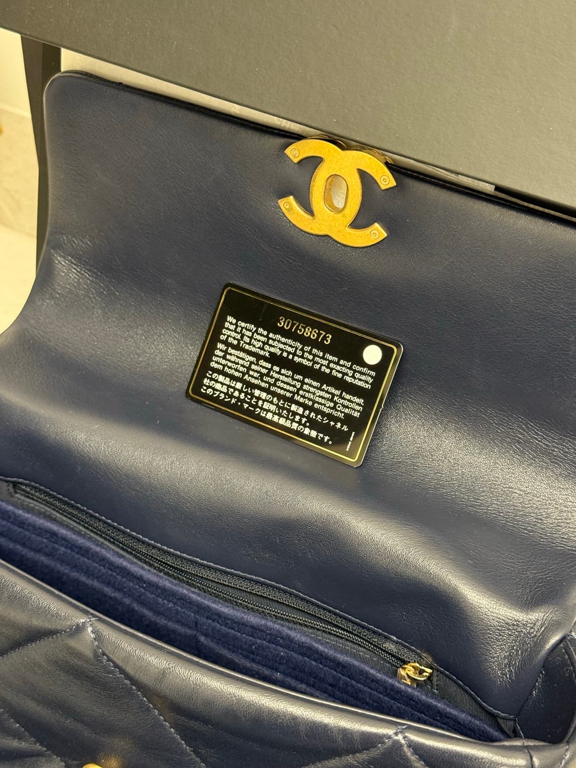 샤넬 2019 플랩백(제니백) 상품이미지3