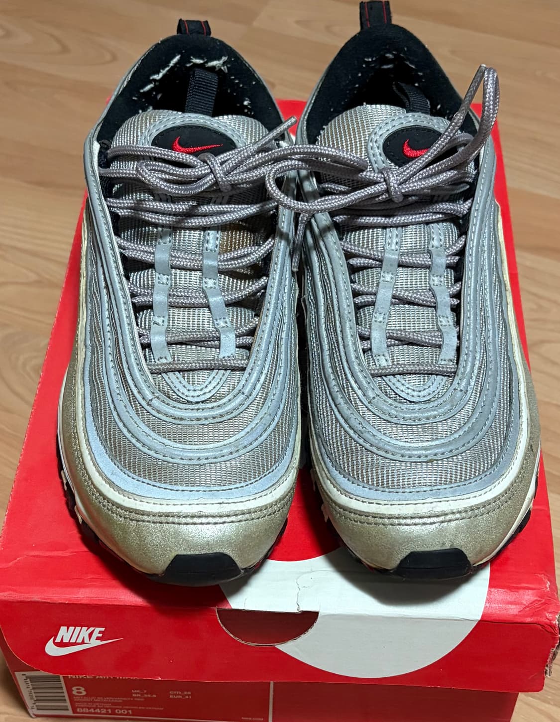 Nike Air Max 97 OG QS 실버불렛 (2017) 상품이미지1