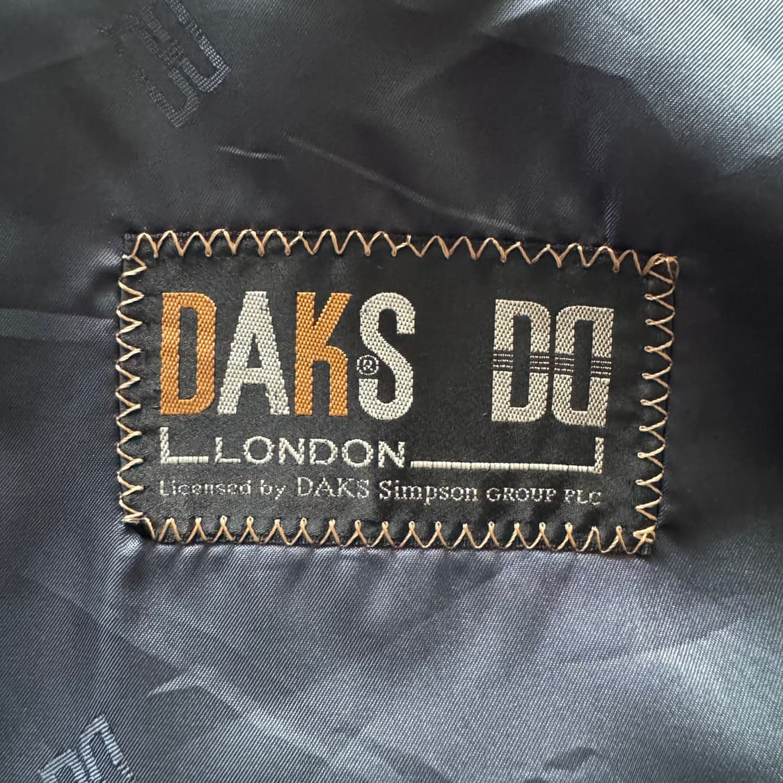 DAKS 일본빈티지 블레이저 닥스 블레이져 닥스자켓 L 100 상품이미지8