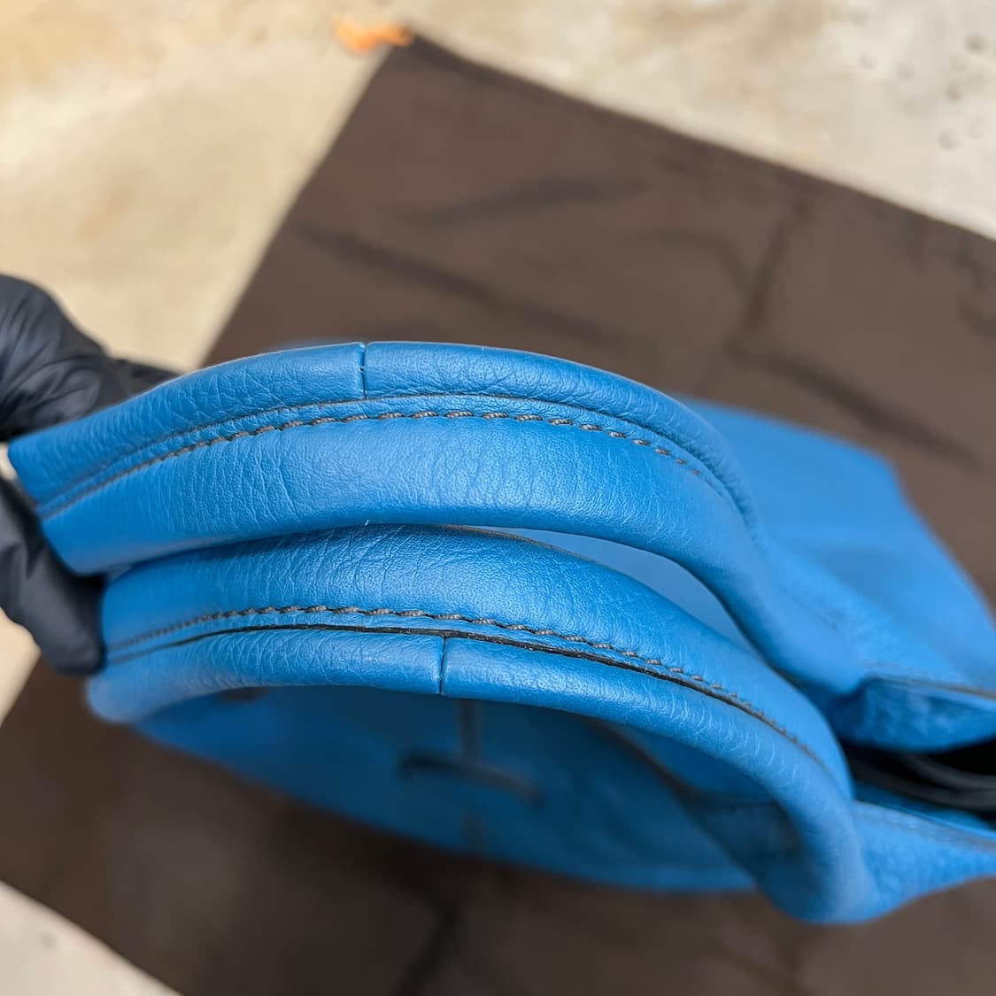 TODS 레더 토트백 상품이미지7