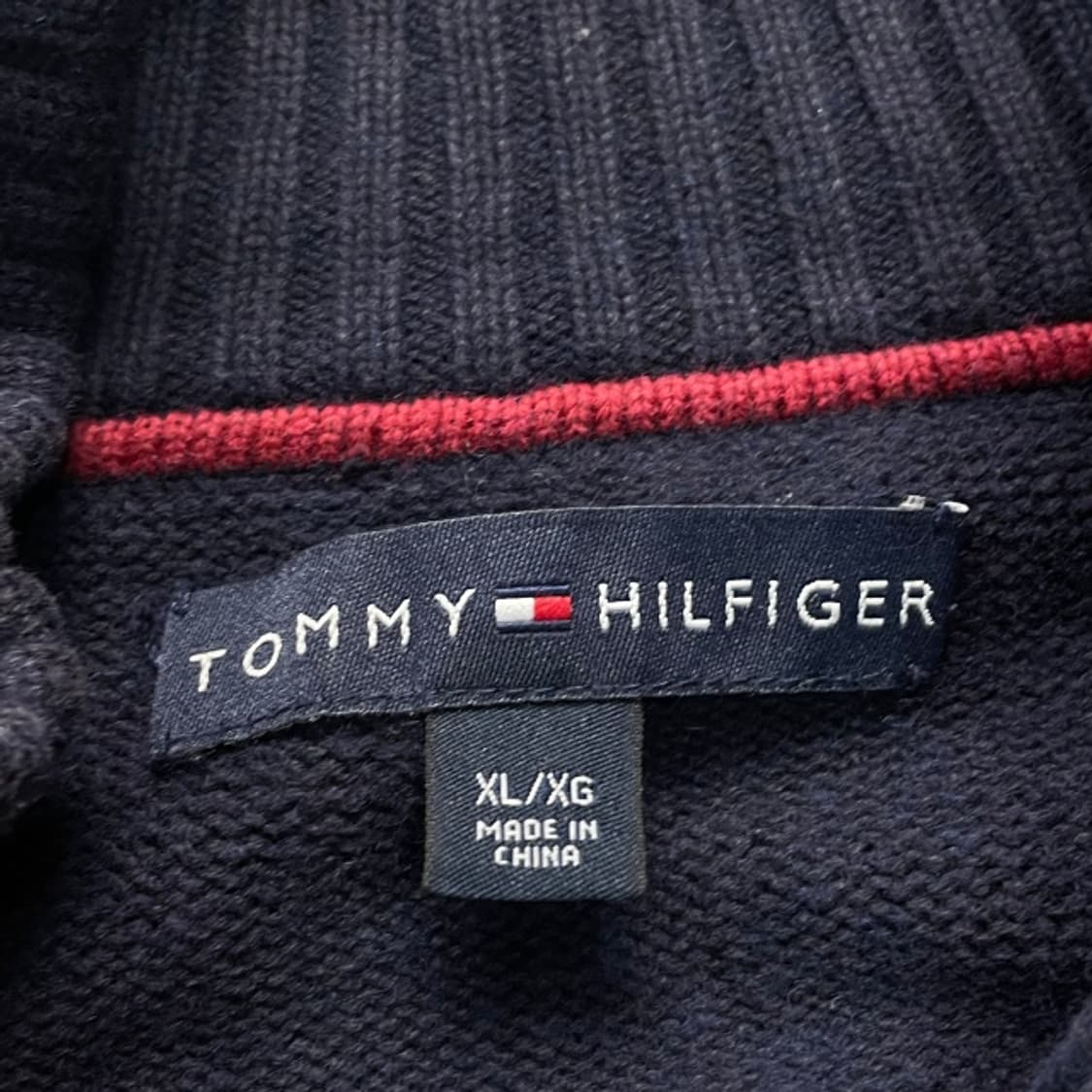 105 타미힐피거 니트집업 상품이미지3
