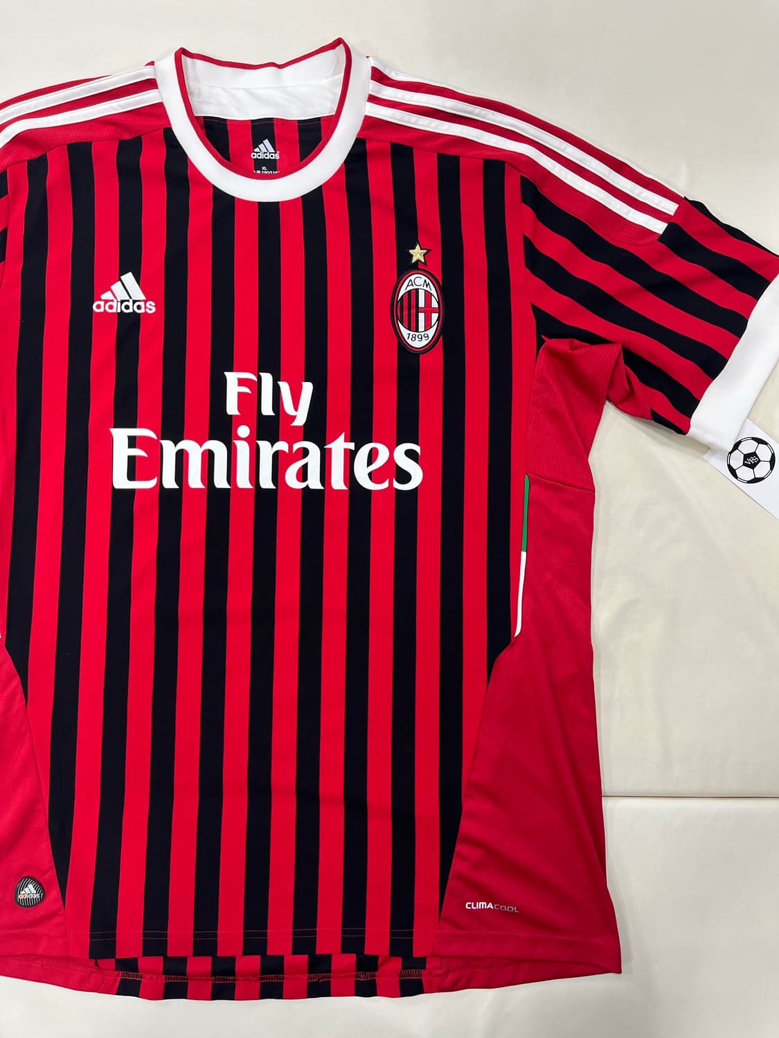 아디다스 11-12 AC 밀란 홈 즐라탄 이브라히모비치 상품이미지5