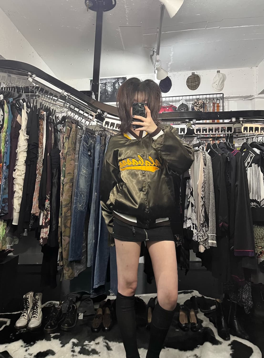 스윙스터 MA-1 자켓 상품이미지1