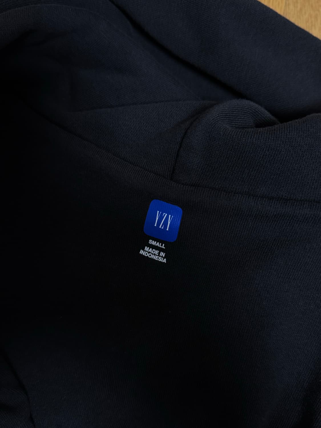 Yeezy 이지 후드집업 블랙 S 상품이미지3