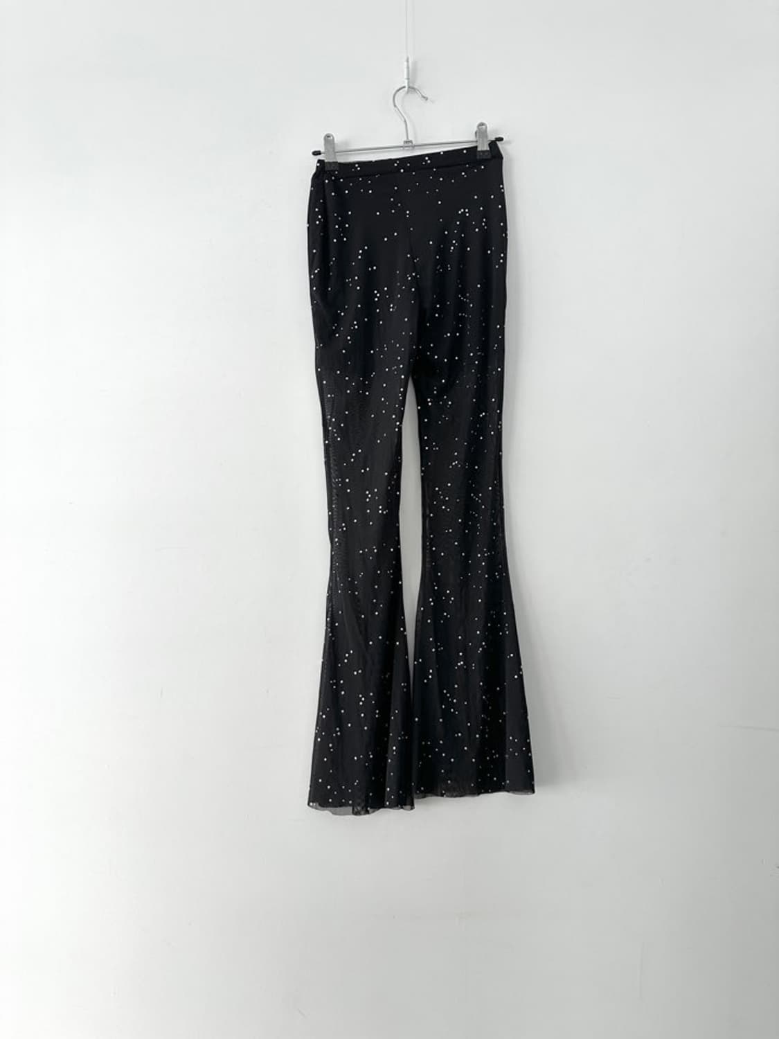 Sheer queen see through pants / black 상품이미지5