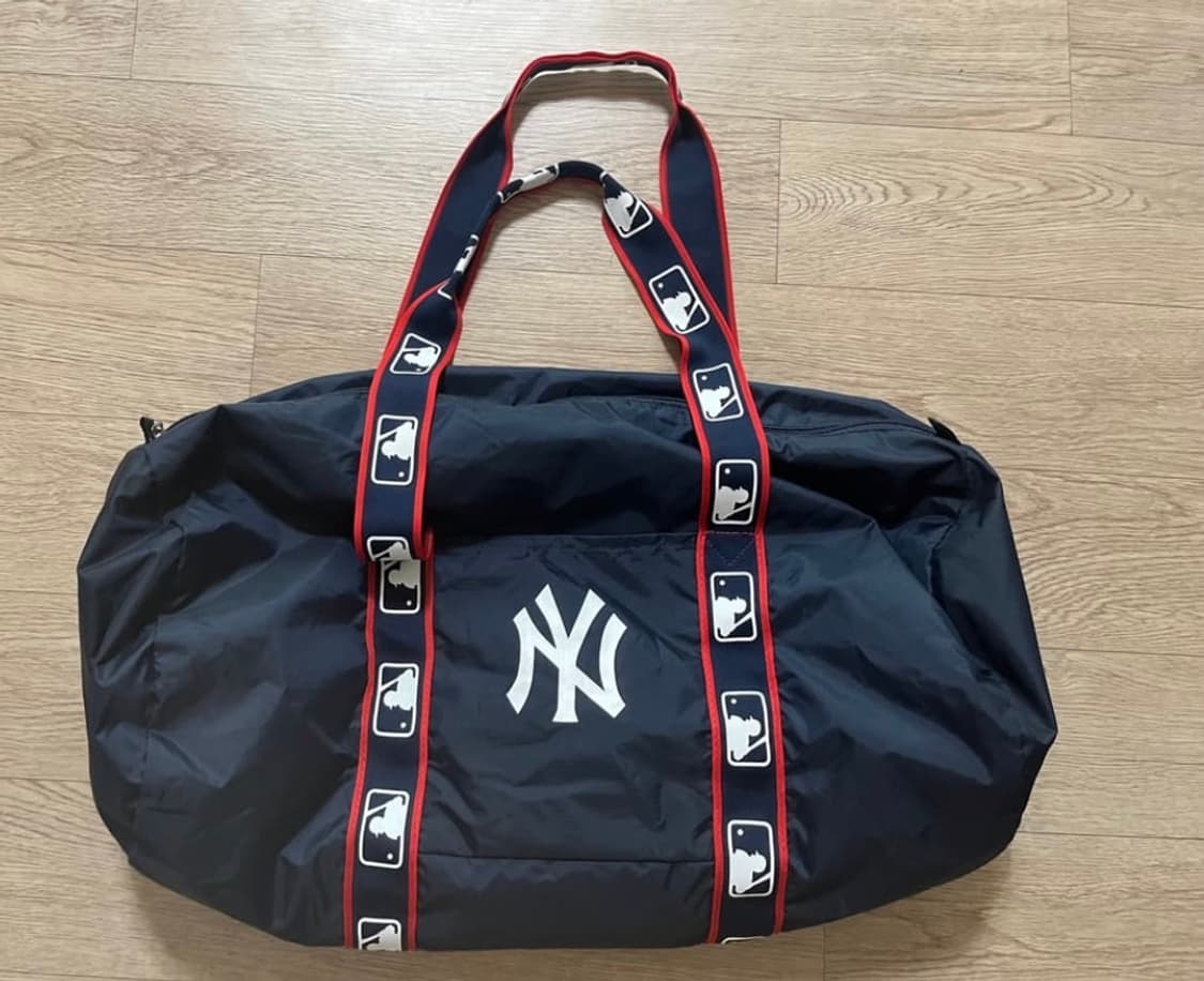 MLB 뉴욕 양키스 올드스쿨 빈티지 더플백 상품이미지1