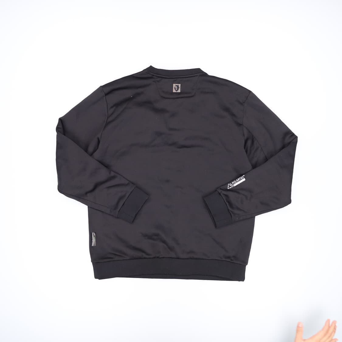 110 블랙야크 블랙 맨투맨 0415H1 상품이미지2