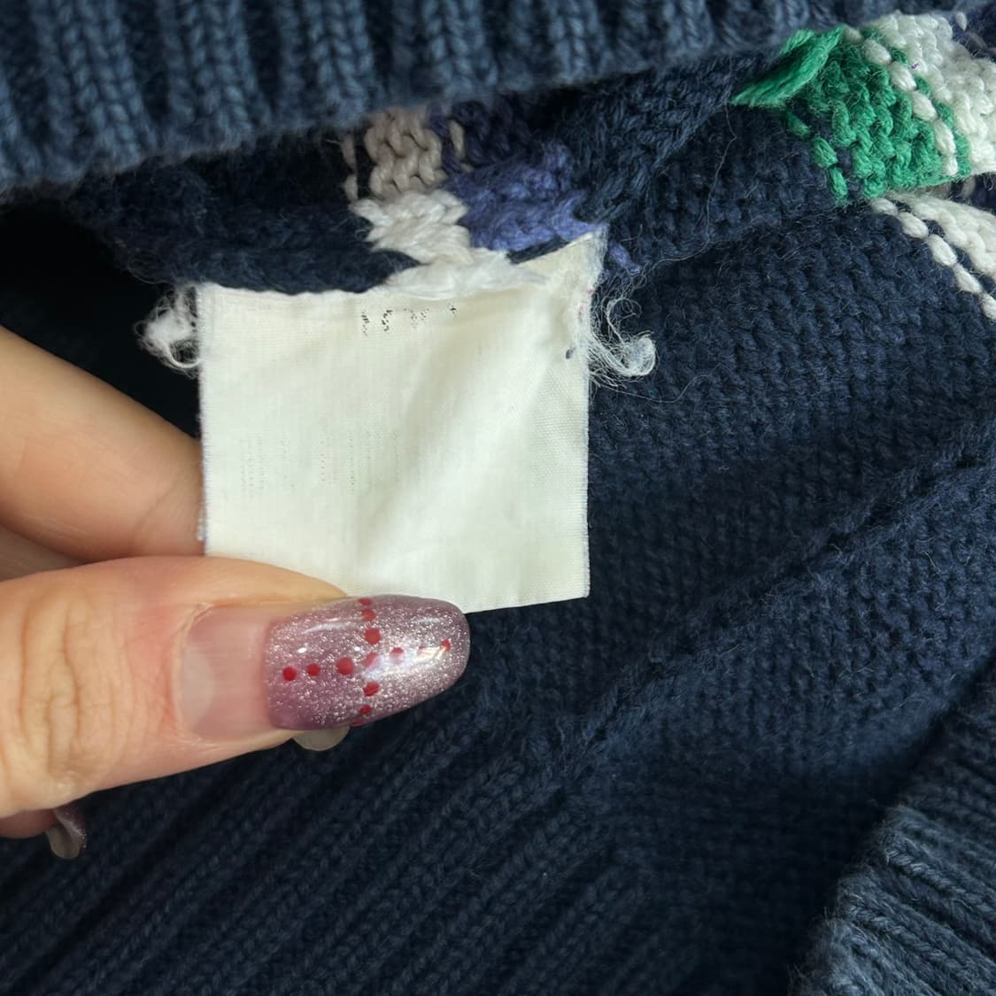 Beanpole 빈폴 옐로우 로고 스트라이프 니트 상품이미지6