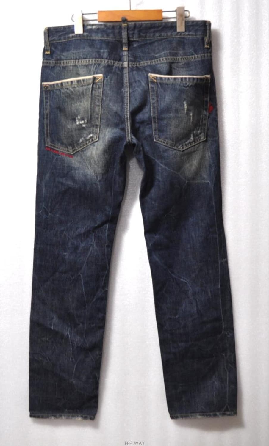 디스퀘어드/남성슬림진청바지(허리31)정품 상품이미지2