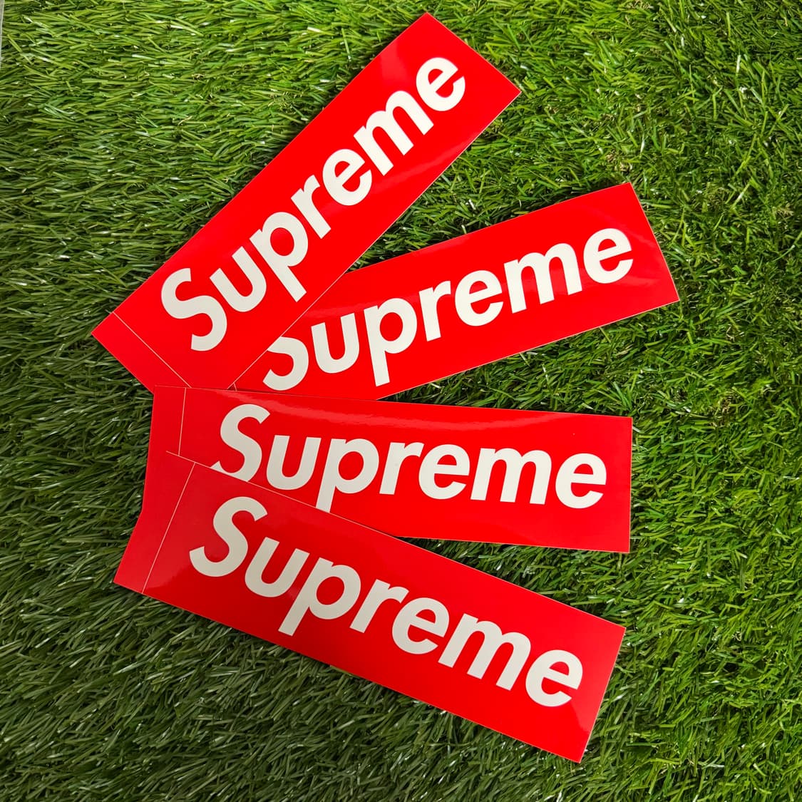 (1장/10장) 슈프림 리유저블백 대 (+레드 박스로고 스티커) 상품이미지3