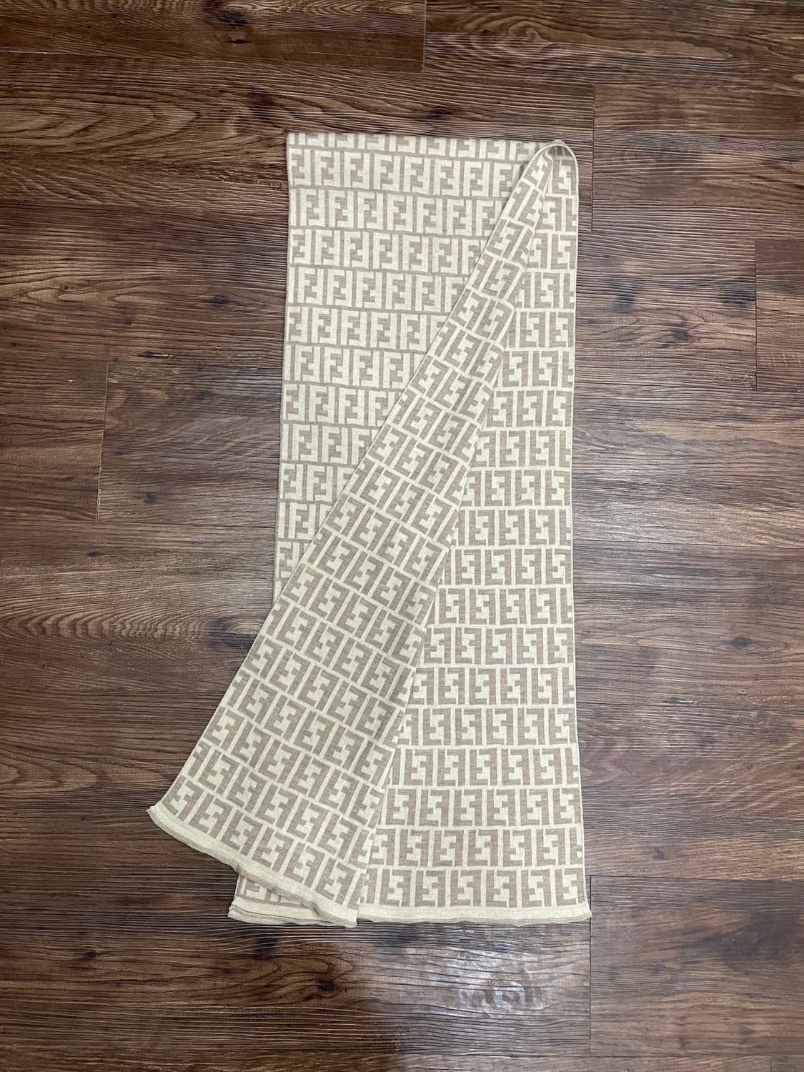 펜디 리버시블 주카 시그니처 머플러 목도리 베이지 상품이미지5