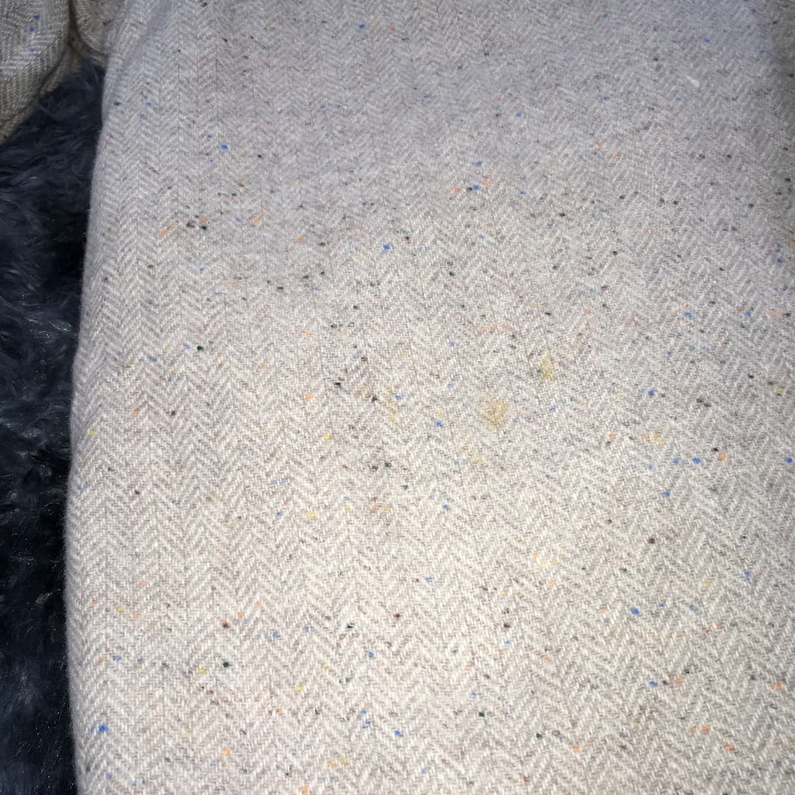 투티/0338 FENCE BUSTER JPN 빈티지 코트 화이트 베이지 상품이미지8