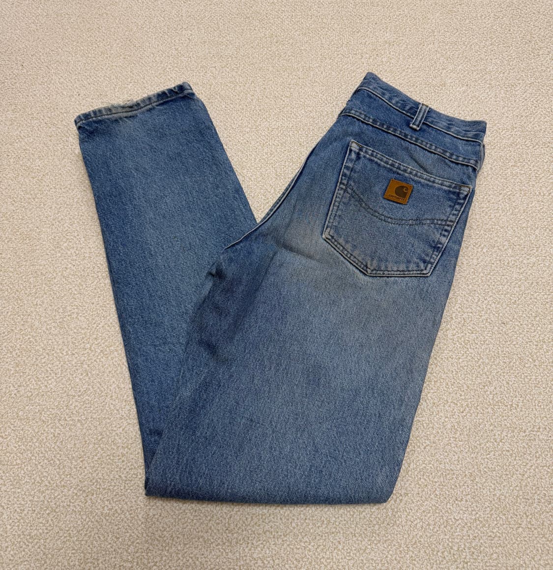 00s Carhartt B17 DST Denim Jeans 상품이미지1