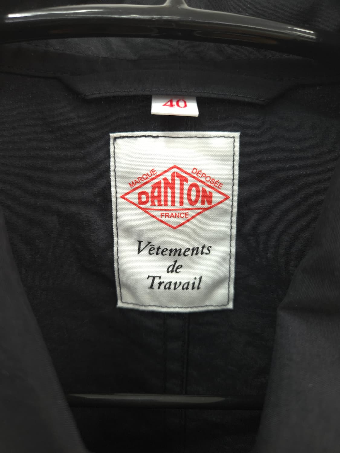 40 DANTON 단톤 셔츠 자켓 상품이미지2