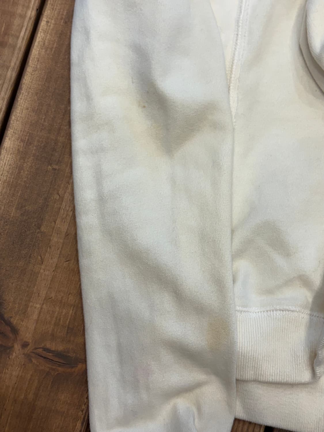 아베크롬비 크림 투웨이 후드집업 상품이미지7