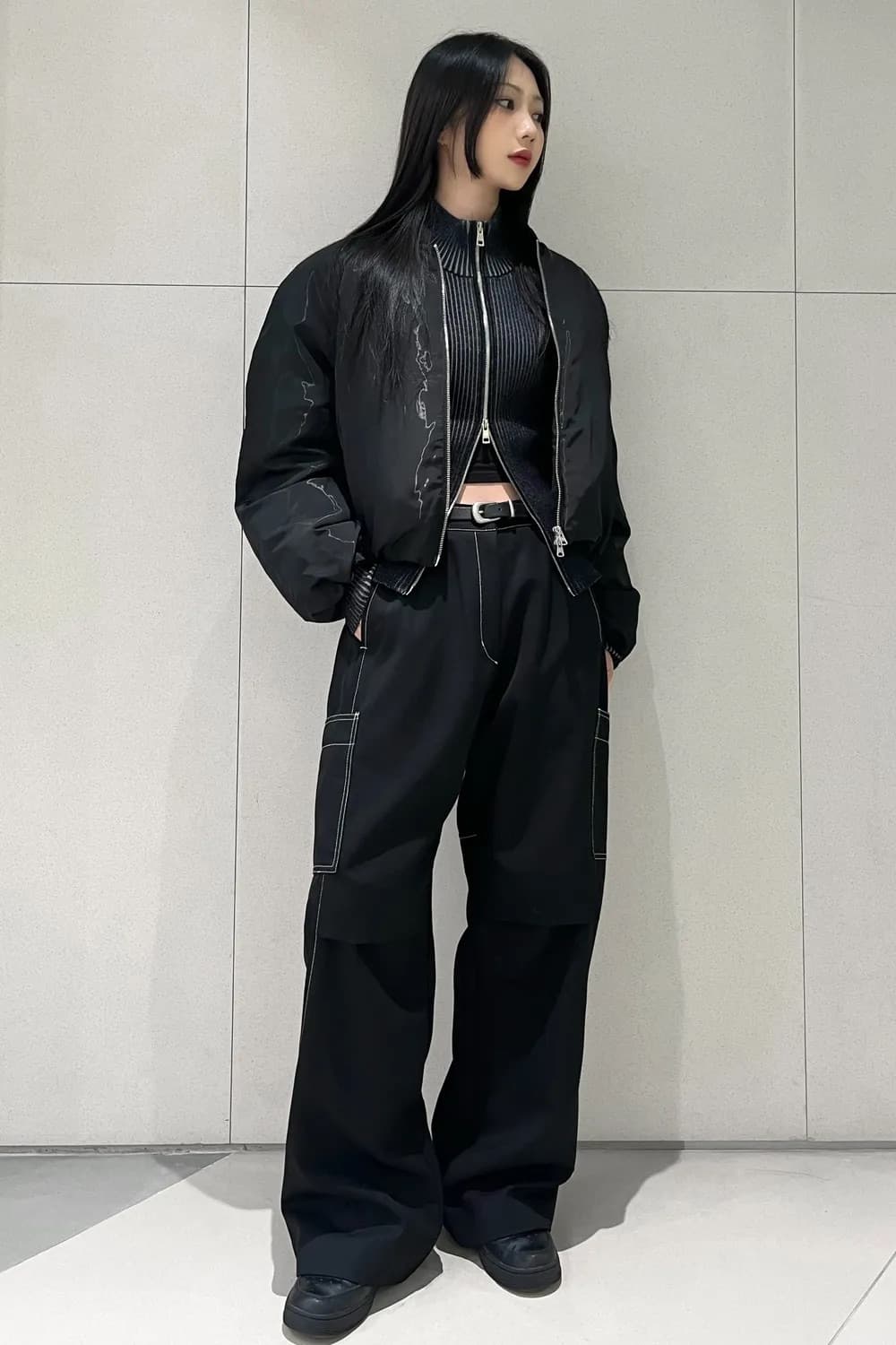 인사일런스 샤이닝 다운 자켓 (black, M) 상품이미지10