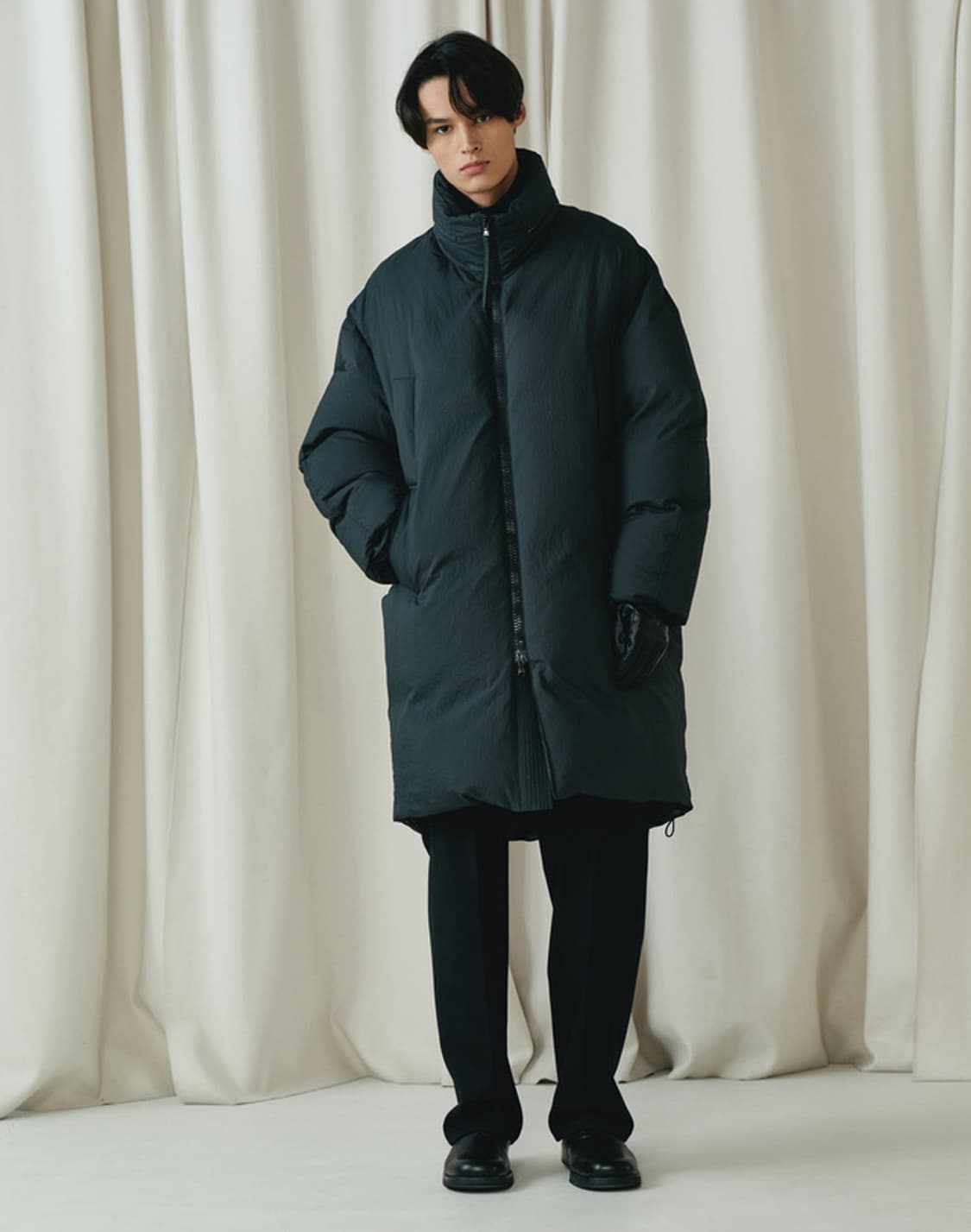 질스튜어트뉴욕 맨 메그넘 구스 롱패딩 헤비다운 상품이미지3