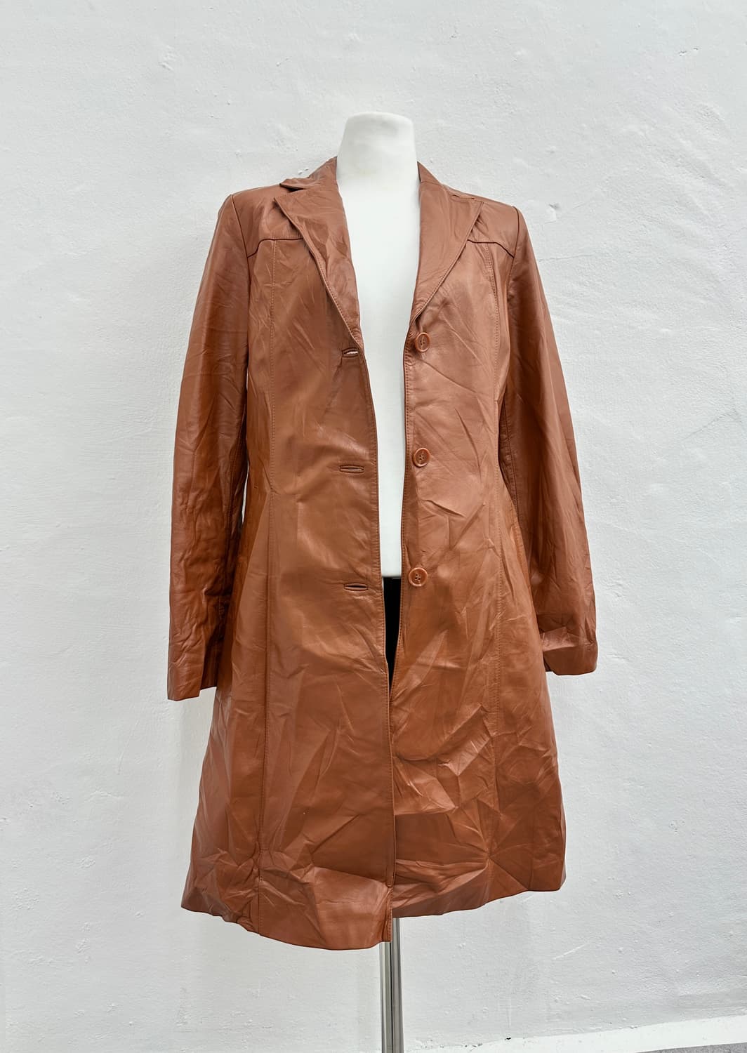 Real cow leather jacket 상품이미지5