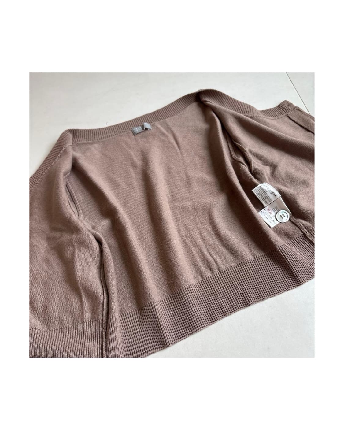 MHL 마가렛호웰 캐시미어 블렌드 가디건 상품이미지5