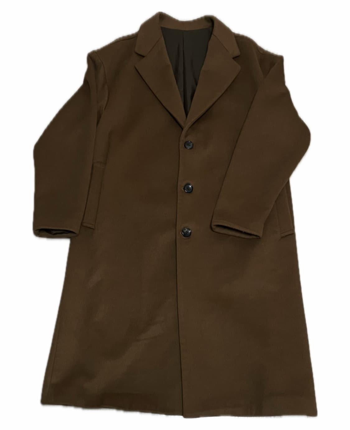Bruman 갈색 코트 울70 상품이미지1