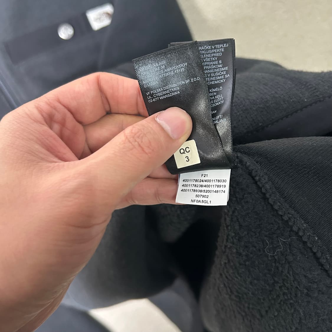  (XL) 노스페이스 고든 라이온스 플리스 자켓 상품이미지9