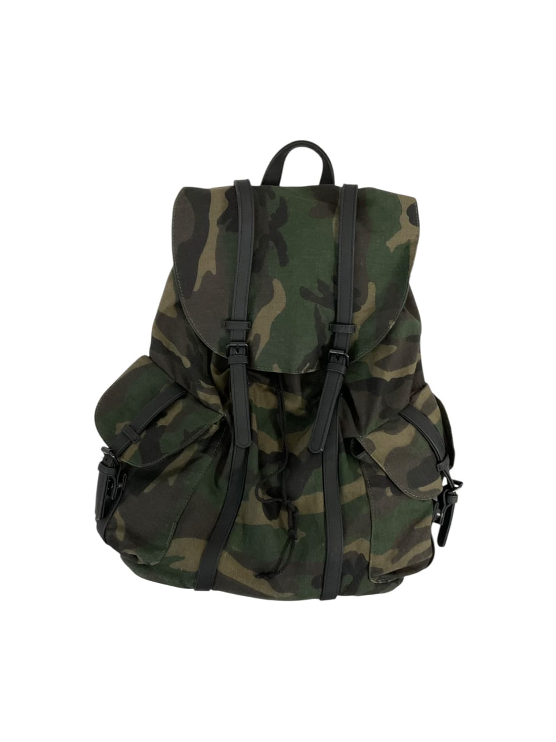 빈티지 카모 백팩 상품이미지1