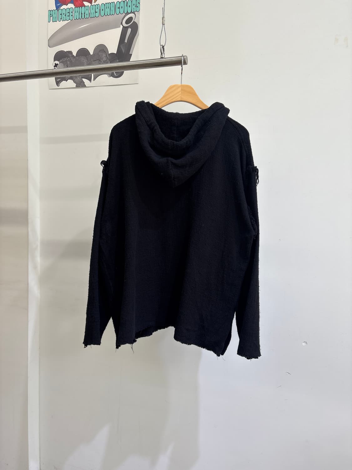 UNUSED (Made in Japan) 니트후드 상품이미지5