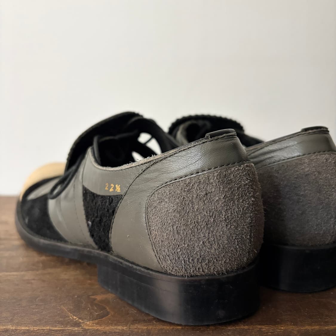 Leather Line Detail Shoes 상품이미지6