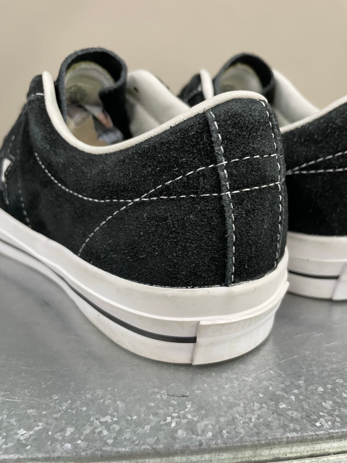 컨버스 원스타 스웨이드 블랙 250 상품이미지8