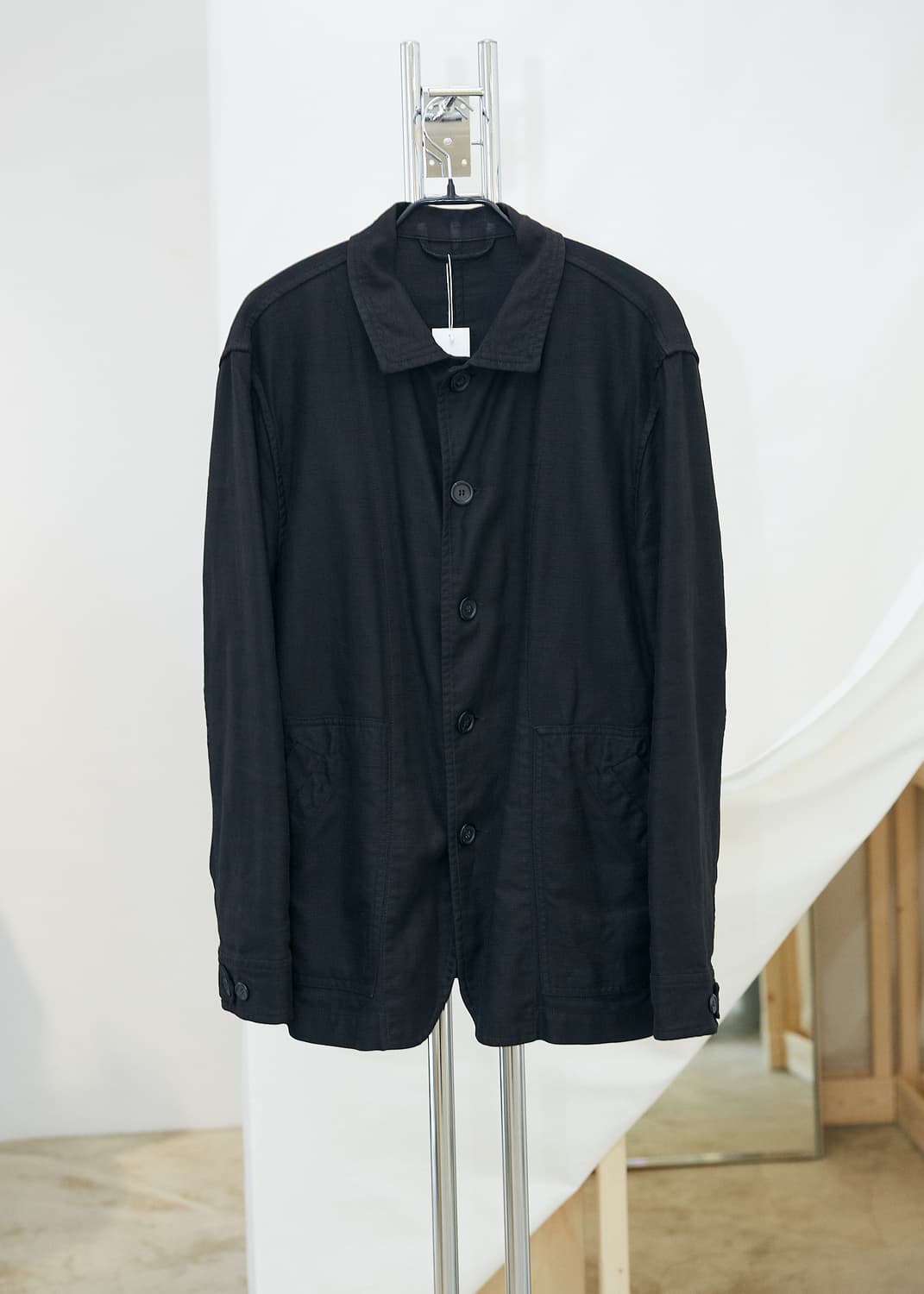 Cotton Linen Work Jacket 상품이미지1