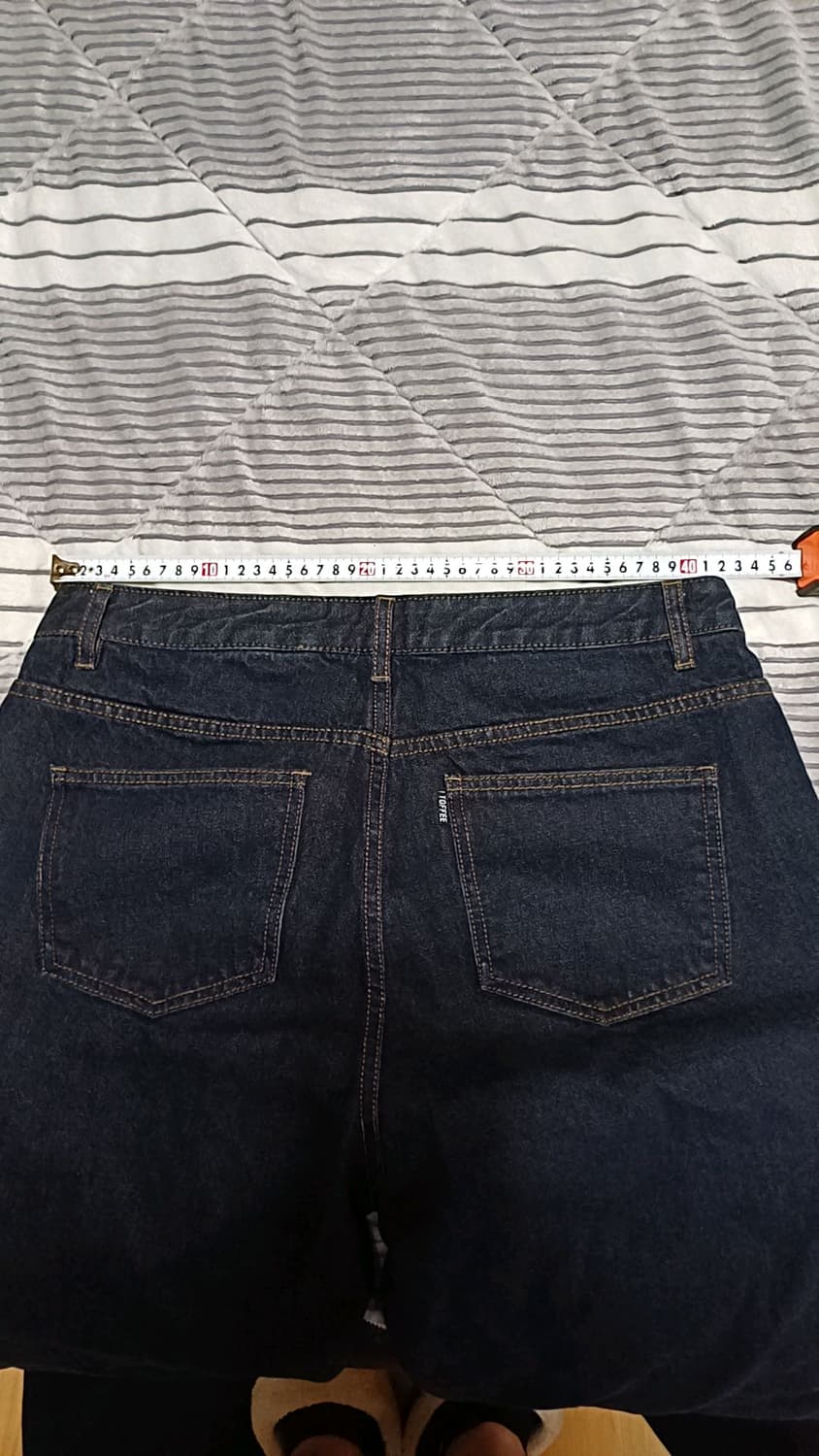 토피 청바지 33인치 기장110 상품이미지5