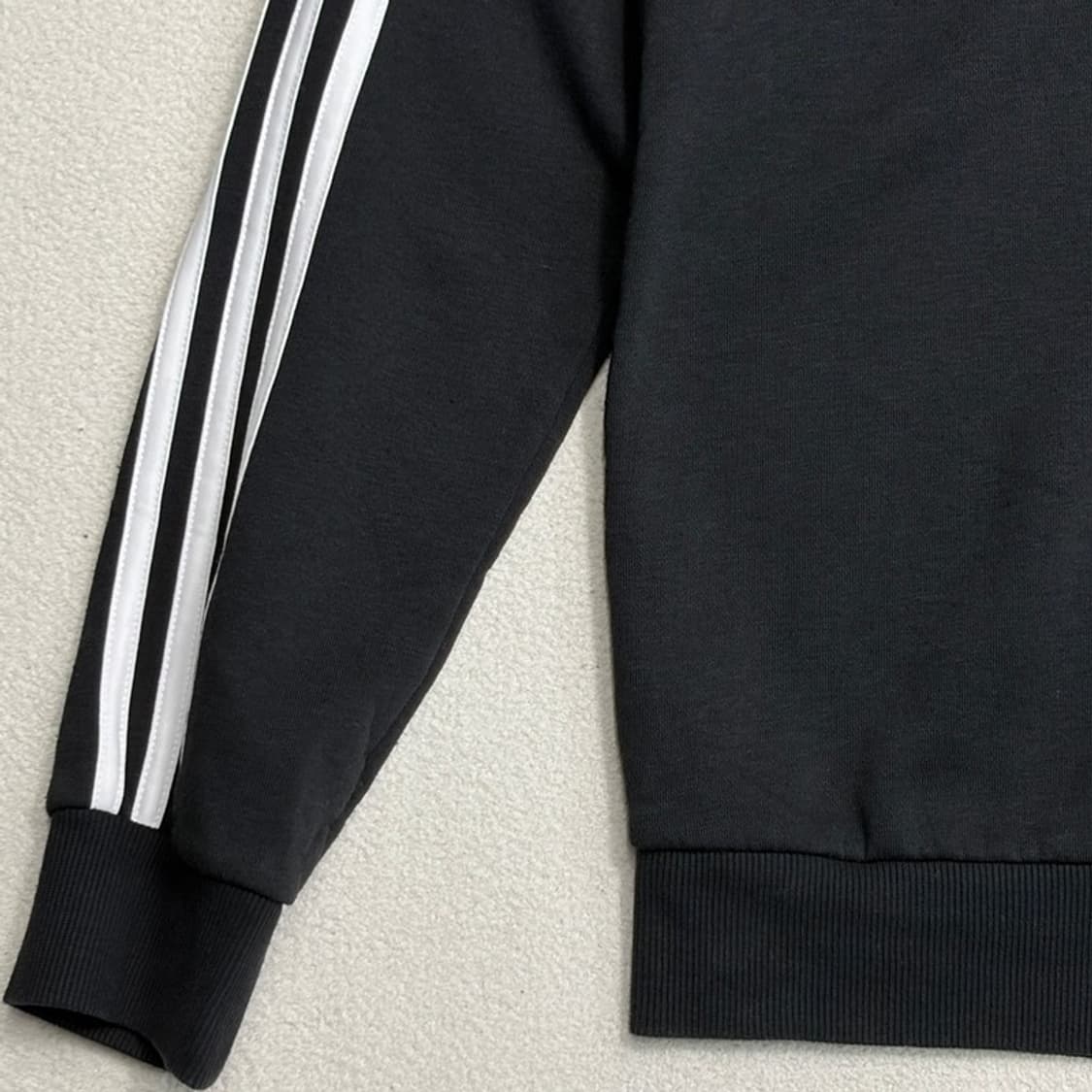 ADIDAS 에센셜 3S 스웨트셔츠 XS 상품이미지2