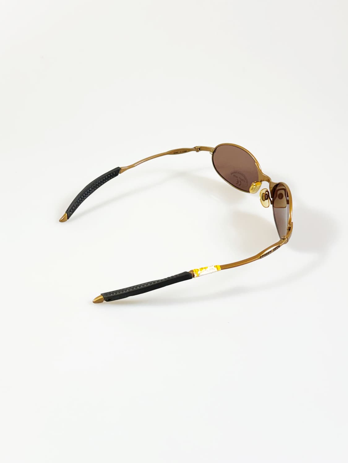 90s STREET SEEN 슬림 오벌 메탈 빈티지 선글라스 상품이미지4