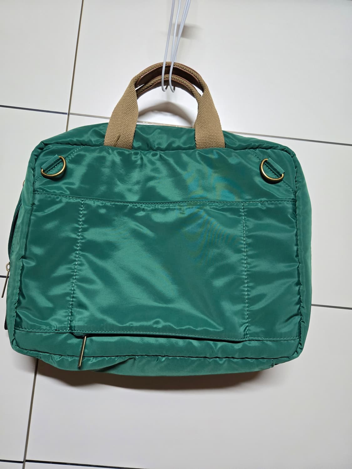 스타벅스 멀티컬러 노트북가방 스타벅스 메신저백(미사용) 상품이미지4