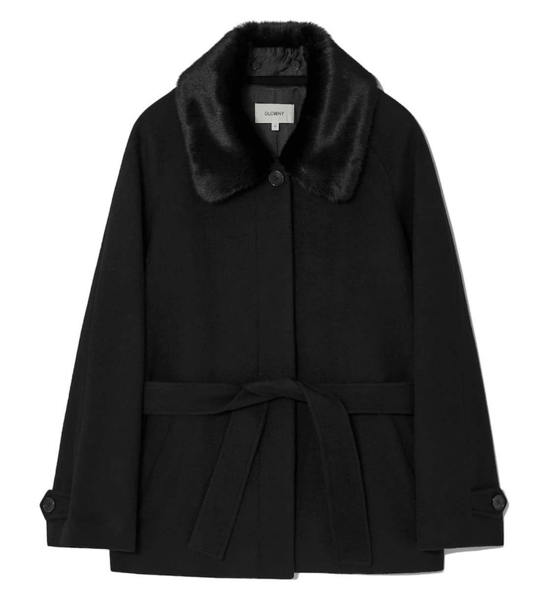 글로니 burning fur coat 버닝 퍼 코트m/스커트s 새상품 상품이미지3