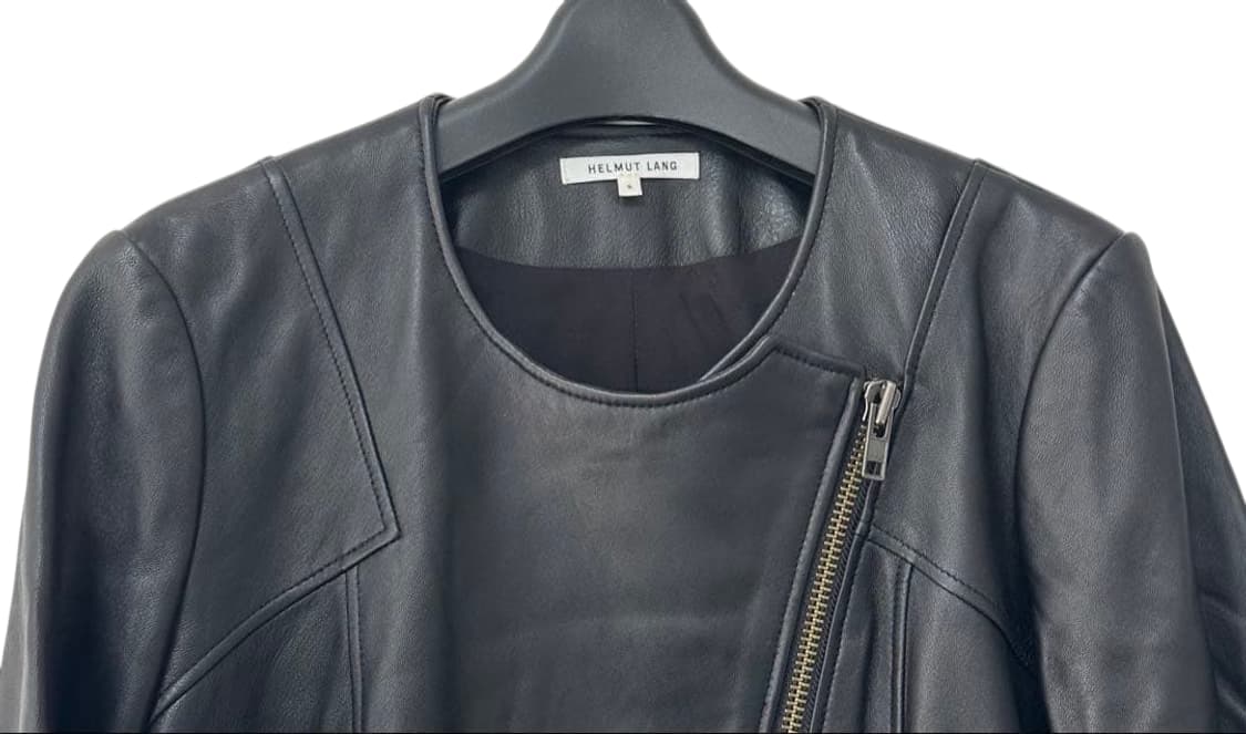 헬무트랭 레이디스 램스킨 라이더 자켓 상품이미지4