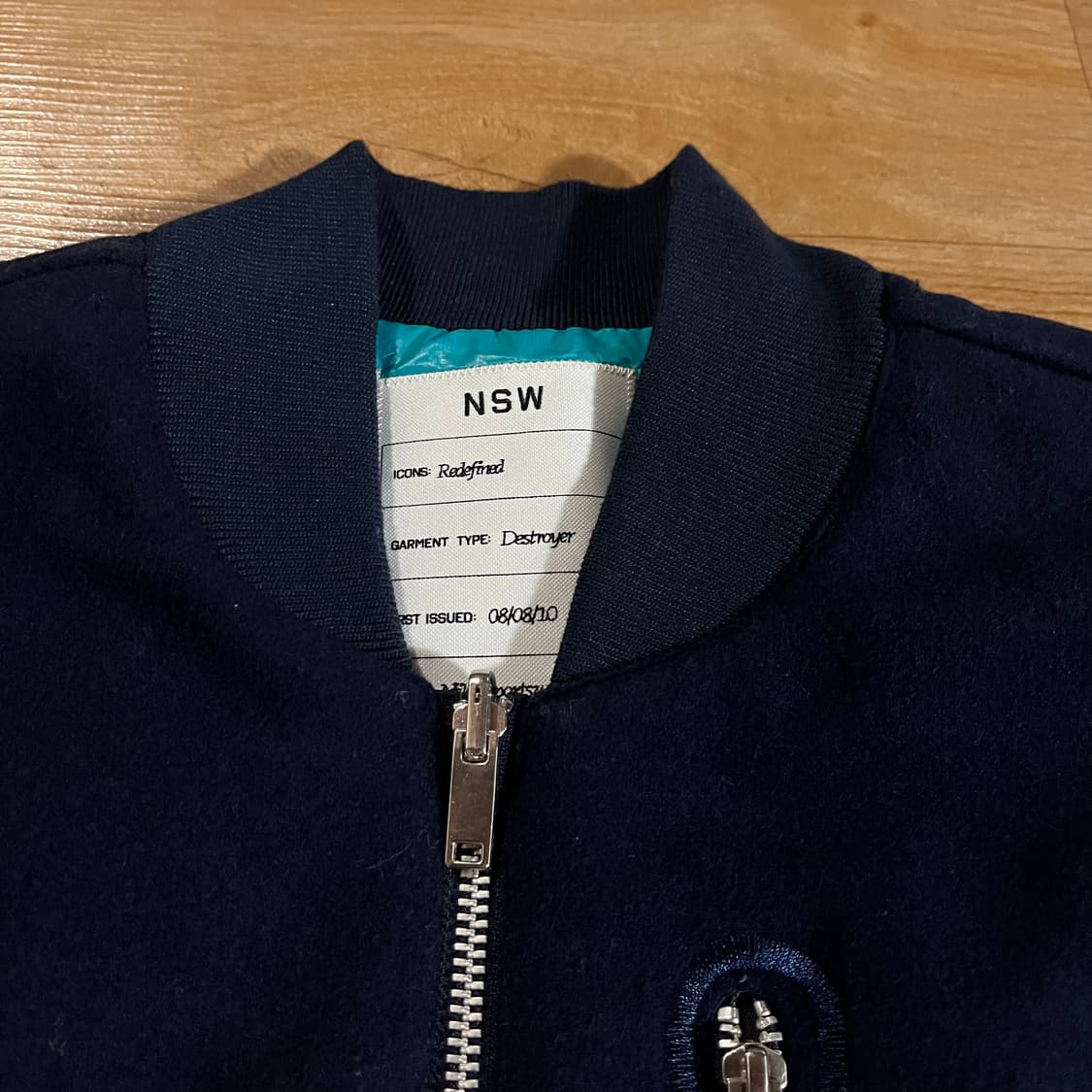 [110] 나이키 디스트로이어 바시티 자켓 상품이미지5