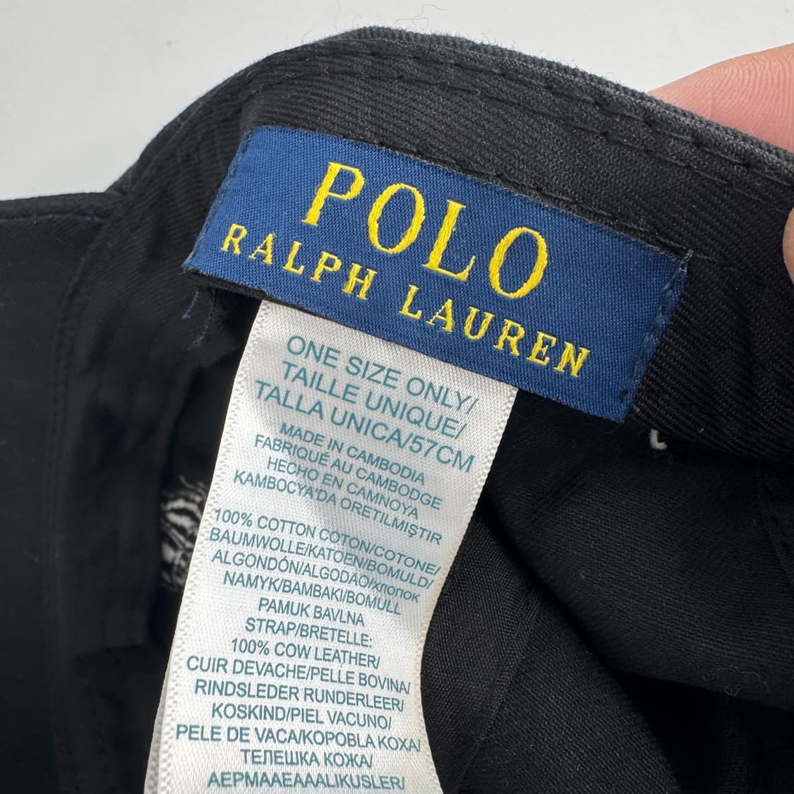 폴로 볼캡 상품이미지4